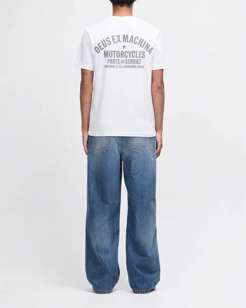 DEUS HARAJUKU TEE - WHITE - Image 9