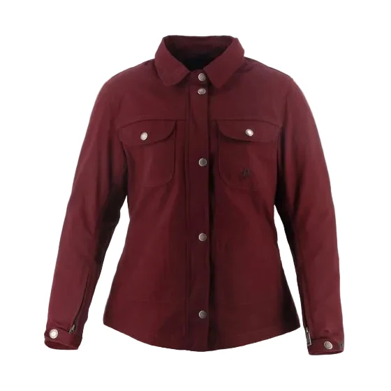 HELSTONS DETROIT GIRL TOILE CANVAS - BORDEAUX ♀️ - Image 2
