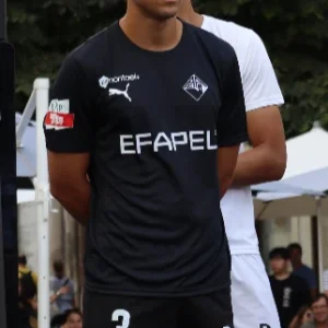 Camisola Oficial Preta | Puma 26/27