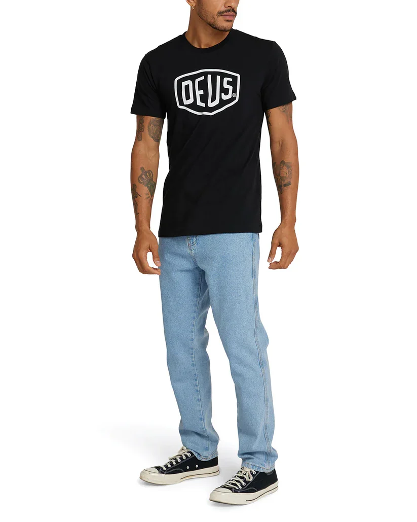 DEUS SHIELD TEE - BLACK - Image 5