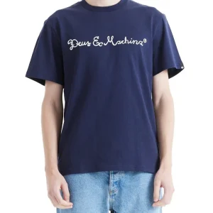 DEUS NOODLE TEE - NAVY
