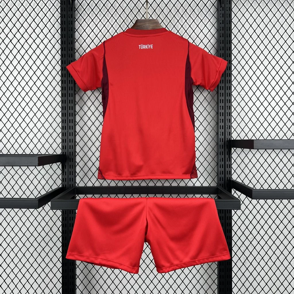 Turquia | Equipamento principal Mundial 2026 (criança) - Image 3