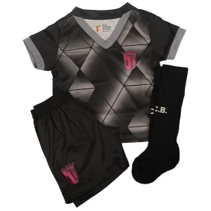 Kit Mini Gverreiro SC Braga 24/25 Preto