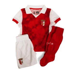 Kit Mini Gverreiro SC Braga 25/26 Vermelho