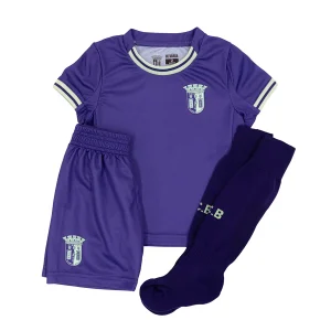 Kit Mini Gverreiro SC Braga 25/26 Roxo