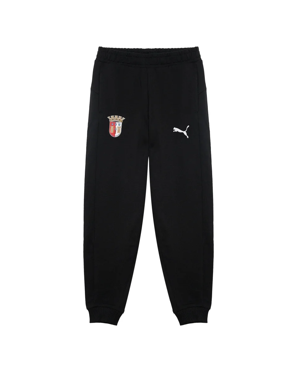 Calça de Treino Puma Júnior 26/27 Preta