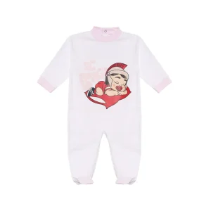 Babygrow SC Braga Augusta Bebé Rosa