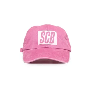 Boné SC Braga SCB Rosa