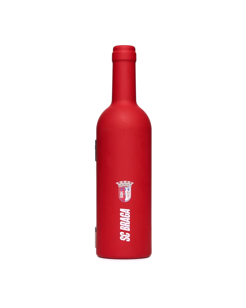 Garrafa Saca-Rolhas SC Braga Vermelha