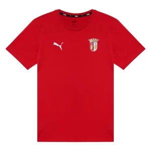 T-shirt Puma Adulto 26/27 Vermelha