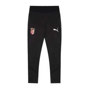 Calças de Treino Puma Júnior 25/26 Pretas