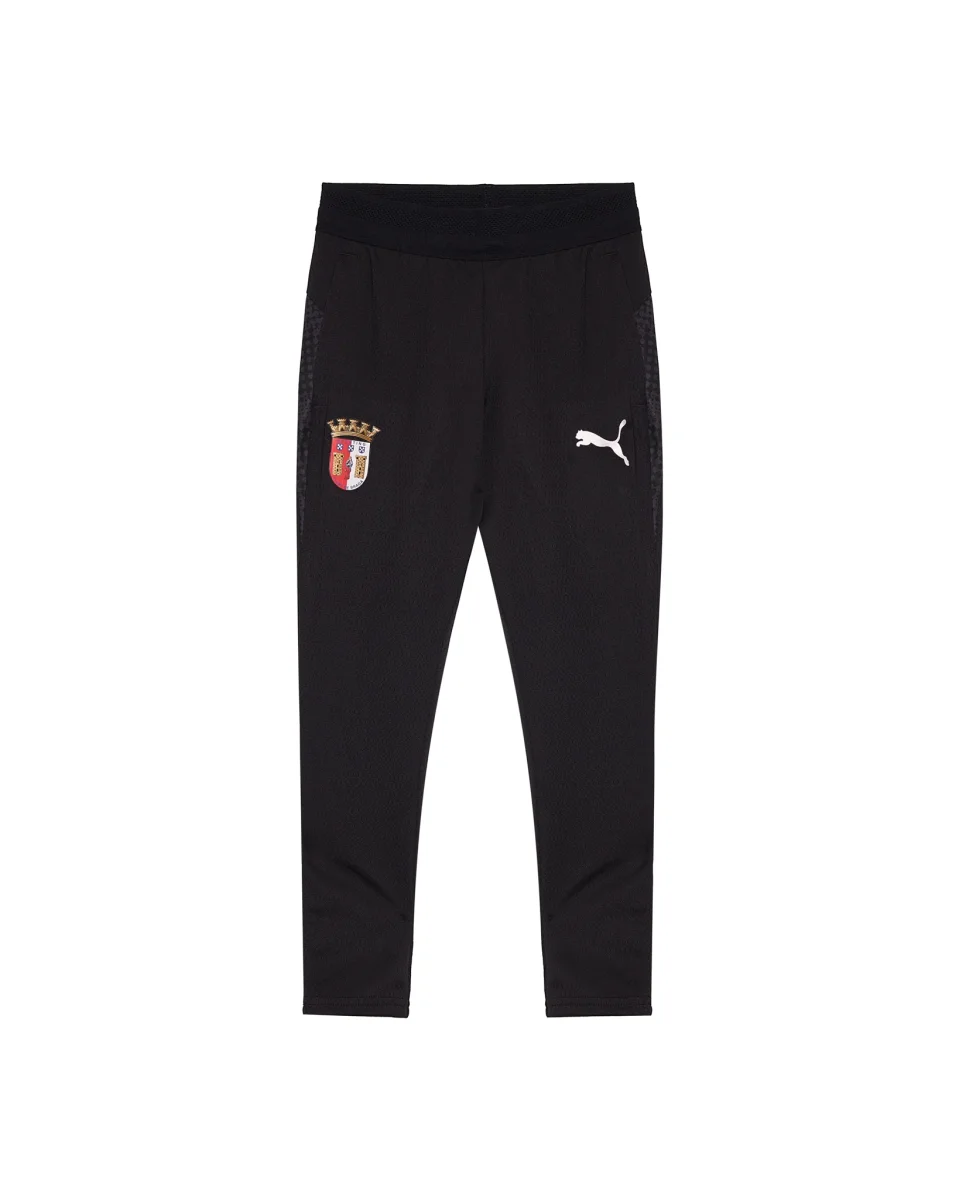Calças de Treino Puma Júnior 25/26 Pretas