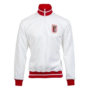 Sweat Retro SC Braga Adulto Branca