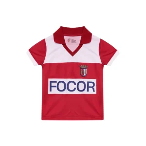 Camisola Retro SC Braga 87/88 Júnior