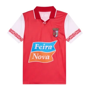 Camisola Retro SC Braga Feira Nova Adulto