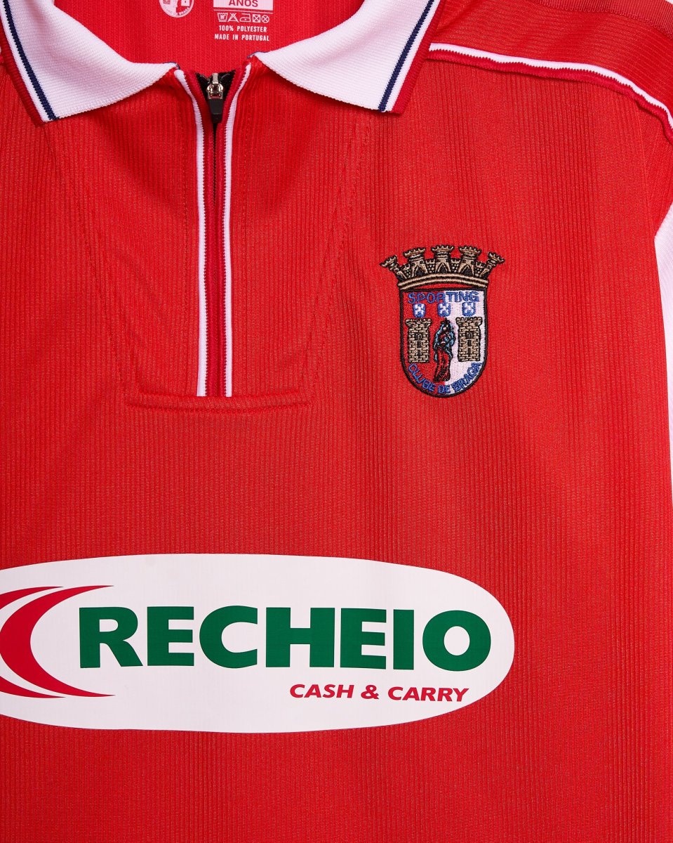 Camisola Retro SC Braga Recheio Adulto - Image 4