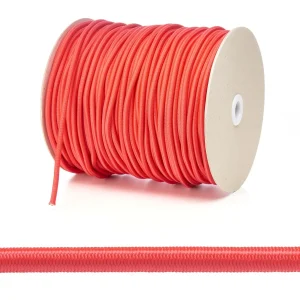 Cabo Elástico 4mm Vermelho