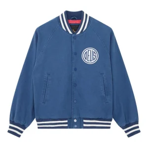 DEUS LIBERTY JACKET - MECHANIC BLUE