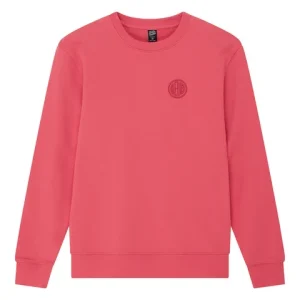 DEUS PILL LOGO CREW - MELON RED