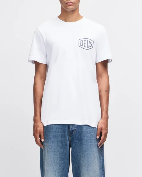 DEUS HARAJUKU TEE - WHITE - Image 6