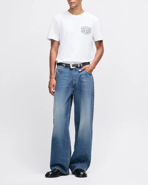 DEUS HARAJUKU TEE - WHITE - Image 8