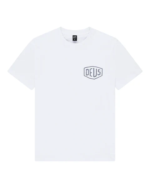 DEUS HARAJUKU TEE - WHITE