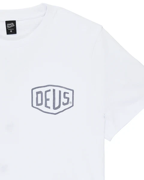 DEUS HARAJUKU TEE - WHITE - Image 4