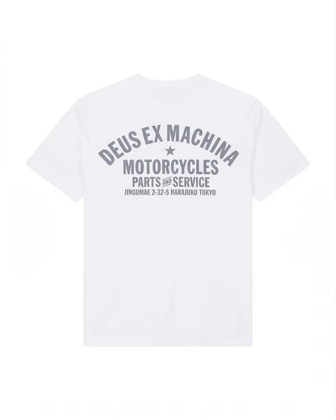 DEUS HARAJUKU TEE - WHITE - Image 3