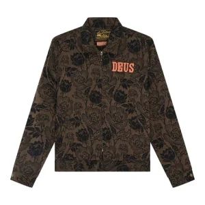 DEUS DANSE MACABRE JACKET - BRASS BROWN