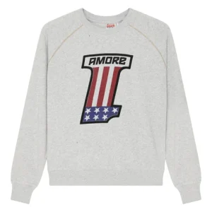 DEUS ONE MORE MARLE CREW - GREY MARLE