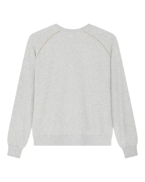 DEUS ONE MORE MARLE CREW - GREY MARLE - Image 3