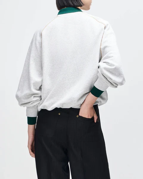 DEUS ONE MORE MARLE CREW - GREY MARLE - Image 9