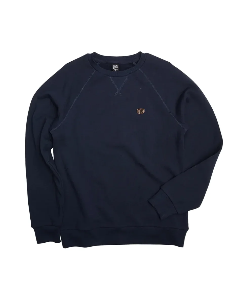 DEUS SHIELD STANDARD CREW - NAVY