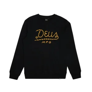 DEUS LIVEWIRE CREW - BLACK