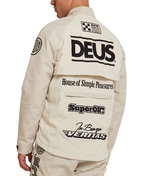 DEUS OFF ROAD CORDURA JACKET - DIRTY WHITE - Image 5