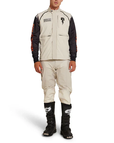 DEUS OFF ROAD CORDURA JACKET - DIRTY WHITE - Image 7