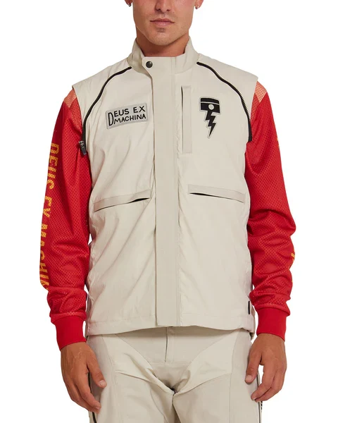 DEUS OFF ROAD CORDURA JACKET - DIRTY WHITE - Image 6