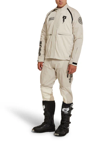 DEUS OFF ROAD CORDURA JACKET - DIRTY WHITE - Image 9