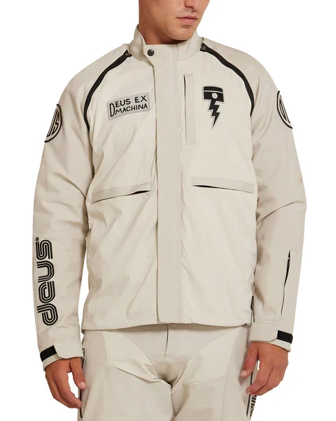 DEUS OFF ROAD CORDURA JACKET - DIRTY WHITE - Image 4
