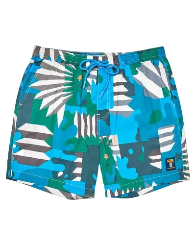 DEUS NAITO MANUVA SHORT - BLUE - Image 4
