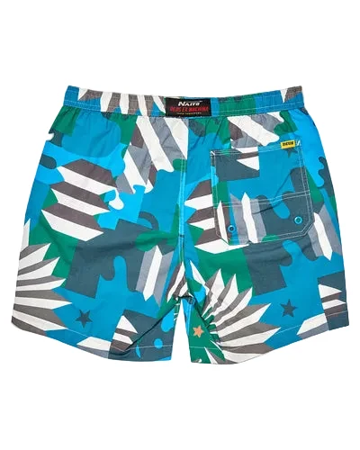 DEUS NAITO MANUVA SHORT - BLUE - Image 6