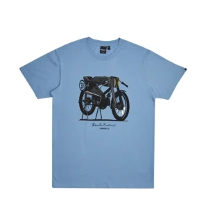 DEUS FIREFLY TEE - BLUE