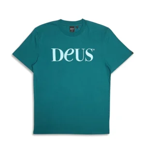 DEUS RICO TEE - JASPER GREEN