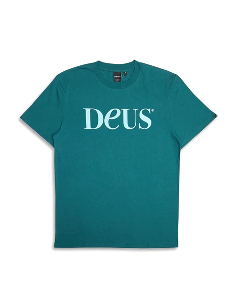 DEUS RICO TEE - JASPER GREEN - Image 2