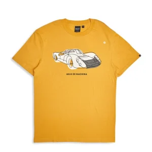 DEUS 908 TEE - HONEY GOLD