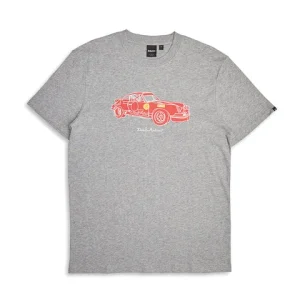 DEUS RALLY TEE - GREY MARLE