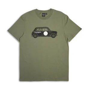 DEUS MINI TEE - LICHEN GREEN