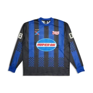 DEUS THREEPEAT MOTO JERSEY - BLACK