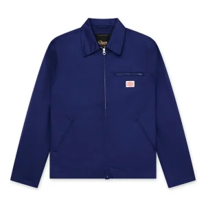DEUS SERVICE WORK JACKET - FRENCH BLUE