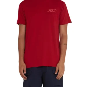 DEUS PORTAL TEE - ROCCO RED